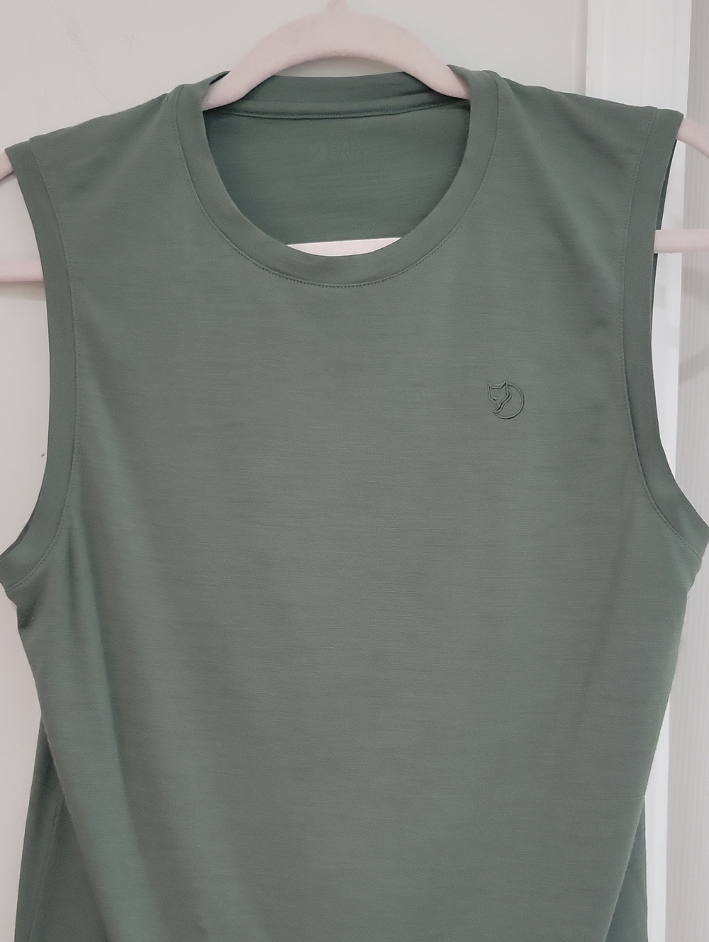 Fjallraven ABISKO wool sleeveless tank top